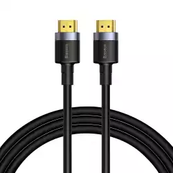 Кабел Baseus Cafule HDMI 2.0 4K 60 Hz 3D 18 Gbps CADKLF-G01 3м - черен