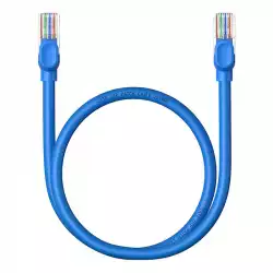 Мрежов кръгъл кабел Baseus RJ45, Cat.6, 0,5 м B00133204311-00 - син