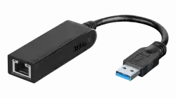 Адаптер D-Link  DUB-1312 USB 3.0 to Gigabit Ethernet Adapter DUB-1312                          