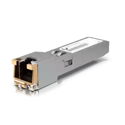 Адаптер Ubiquiti SFP+ към RJ45 10Gbps UACC-CM-RJ45-MG