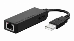 Адаптер USB 2.0 към Ethernet порт D-Link DUB-E100                          