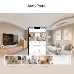 AI домашна охранителна Wi-Fi Pan/Tilt камера Mercusys MC230