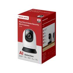 AI домашна охранителна Wi-Fi Pan/Tilt камера Mercusys MC230
