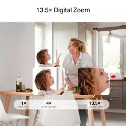 AI домашна охранителна Wi-Fi Pan/Tilt камера Mercusys MC230