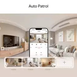 AI домашна охранителна Wi-Fi Pan/Tilt камера Mercusys MC230