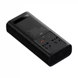 Baseus IGBT захранващ инвертор 300W (24V CN/EU ) C00337600111-00 - черен