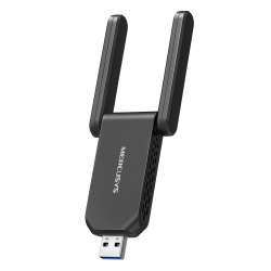Безжичен 2-лентов USB адаптер с висок коефициент на усилване Mercusys MA72XH AX1800