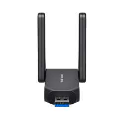Безжичен 2-лентов USB адаптер с висок коефициент на усилване Mercusys MA72XH AX1800