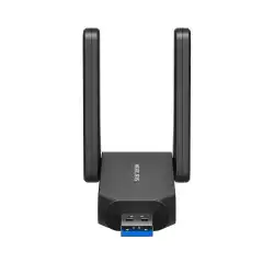 Безжичен 2-лентов USB адаптер с висок коефициент на усилване Mercusys MA72XH AX1800