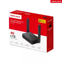 Безжичен 4G LTE преносим рутер Mercusys MB113-4G 300 Mbps