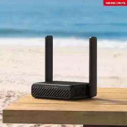 Безжичен 4G LTE преносим рутер Mercusys MB113-4G 300 Mbps
