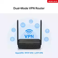 Безжичен 4G LTE преносим рутер Mercusys MB113-4G 300 Mbps