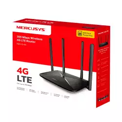 Безжичен 4G Рутер Mercusys MB115-4G 300 Mbps