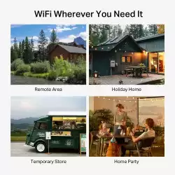 Безжичен 4G Рутер Mercusys MB115-4G 300 Mbps