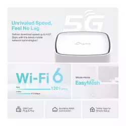 Безжичен 5G Рутер TP Link Archer NX200 AX1800