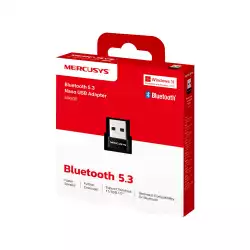Безжичен Bluetooth 5.3 Nano USB адаптер Mercusys MA530