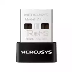Безжичен Bluetooth 5.3 Nano USB адаптер Mercusys MA530