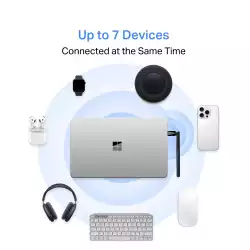 Безжичен Bluetooth USB адаптер с дълъг обхват Mercusys MA550H