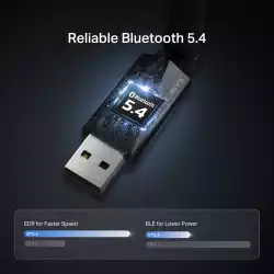 Безжичен Bluetooth USB адаптер с дълъг обхват Mercusys MA550H