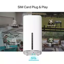 Безжичен двубандов 2,5 Gig рутер 5G TP Link Archer NX600 AX3600