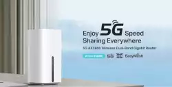 Безжичен двубандов 2,5 Gig рутер 5G TP Link Archer NX600 AX3600
