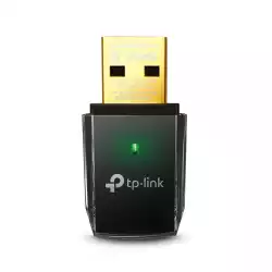 Безжичен двулентов USB адаптер TP-Link AC600 Archer T2U