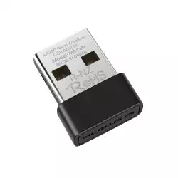 Безжичен Nano USB адаптер Mercusys MA14N AX300