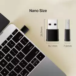 Безжичен Nano USB адаптер Mercusys MA12N N300