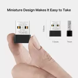 Безжичен Nano USB адаптер Mercusys MA14N AX300