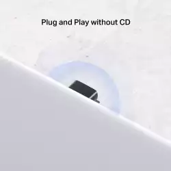 Безжичен Nano USB адаптер Mercusys MA20N AC650