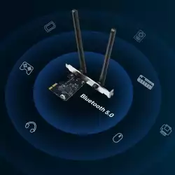 Безжичен PCIe адаптер Mercusys MA30E AC1200
