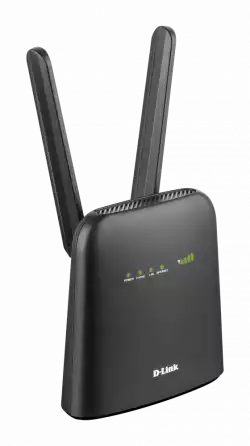 Безжичен рутер D-Link DWR-920 4G LTE N300                          