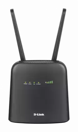 Безжичен рутер D-Link DWR-920 4G LTE N300