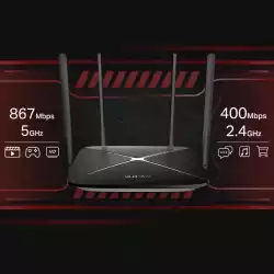 Безжичен рутер Mercusys AC12G двубандов гигабитен