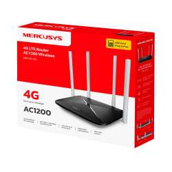 Безжичен рутер Mercusys MB135-4G AC1200 Dual Band 4G LTE