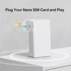 Безжичен Рутер Mercusys MB230-4G 4G+ Cat6 AC1200 Dual Band Gigabit