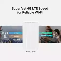 Безжичен Рутер Mercusys MB230-4G 4G+ Cat6 AC1200 Dual Band Gigabit