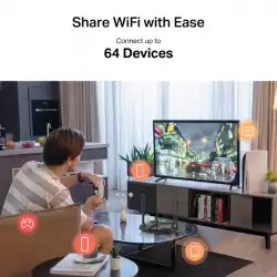 Безжичен Рутер Mercusys MB235-4G 4G+ Cat6 AC1200 Dual Band Gigabit