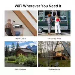 Безжичен Рутер Mercusys MB235-4G 4G+ Cat6 AC1200 Dual Band Gigabit