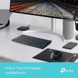 Безжичен USB 2-лентов адаптер TP-Link Archer TX10UB Nano AX900 Wi-Fi 6 Bluetooth 5.3