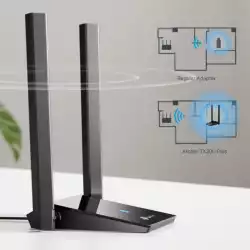 Безжичен USB 2-лентов адаптер TP-Link Archer TX20U Plus AX1800