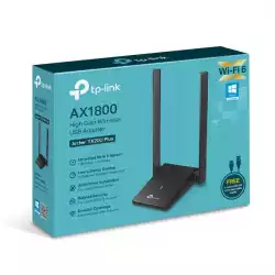 Безжичен USB 2-лентов адаптер TP-Link Archer TX20U Plus AX1800