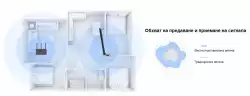 Безжичен USB 2-лентов адаптер Mercusys MA30H AC1300                          