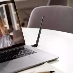 Безжичен USB адаптер с висок коефициент на усилване TP-Link Archer TX35U Plus AX1800