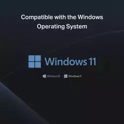 Безжичен USB адаптер с висок коефициент на усилване Mercusys MA37BEH BE6500 Wi-Fi 7                          