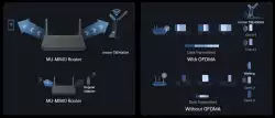 Безжичен USB адаптер с висок коефициент на усилване Wi-Fi 7 TP-Link Archer TBE400UH BE6500
