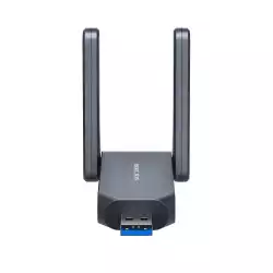 Безжичен USB адаптер с висок коефициент на усилване Mercusys MA37BEH BE6500 Wi-Fi 7