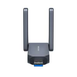 Безжичен USB адаптер с висок коефициент на усилване Mercusys MA37BEH BE6500 Wi-Fi 7