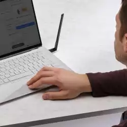 Безжичен USB адаптер с висок коефициент на усилване TP-Link Archer TX35U Plus AX1800