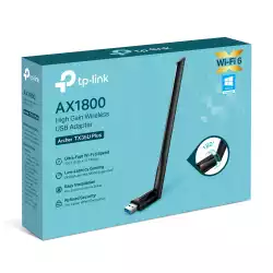 Безжичен USB адаптер с висок коефициент на усилване TP-Link Archer TX35U Plus AX1800                          